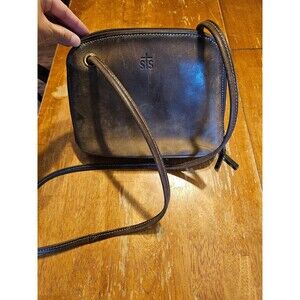 STS Brown Crossbody Bag